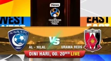 Jadwal Al-Hilal vs Urawa...