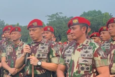 Jadi Danjen Kopassus,...