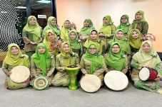 Grup Rebana Muslimat...