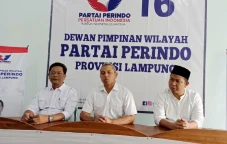 Perindo Lampung Kejar...