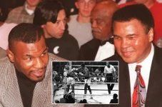 Momen Mike Tyson Menangis...