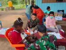 Puskesmas Keliling Satgas...