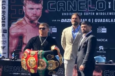 Saul Canelo Alvarez...