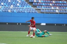 Pemain Timnas Indonesia...