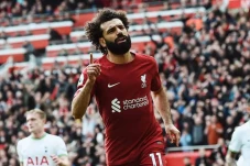 Mohamed Salah Masuk...