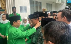 Disambut Mardiono, Wiranto...