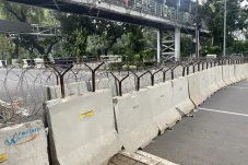Jelang Aksi Buruh, Polisi...