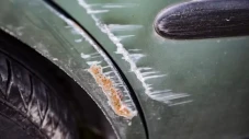 Bodi Mobil Lecet usai...