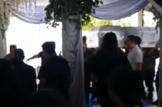 Hari Ini Almarhum Kasatreskoba...