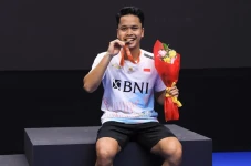 Anthony Ginting Persembahkan...