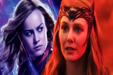 Wanda Maximoff vs. Captain...