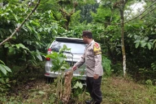 Mobil Wisatawan asal...