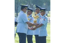 KSAU Marsekal TNI Fadjar...