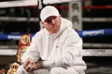 Saul Canelo Alvarez...