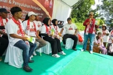 Relawan Ganjar Gelar...