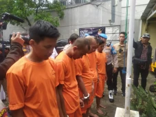 5 Pencuri Motor di Bandung...