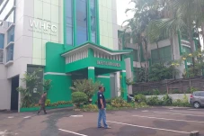 Suasana Kantor MUI Saat...