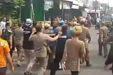 Penertiban PKL di Pasar...
