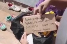 Geger Penemuan Bayi...