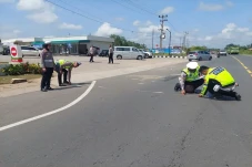 Terlibat Kecelakaan...