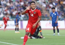 Indonesia U-22 vs Myanmar,...