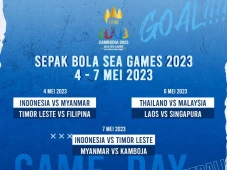 Berikut Jadwal Sepak...