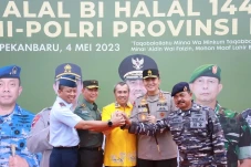 Kolaborasi TNI-Polri...