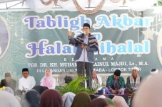 Jemaah NWDI Diajak TGB...