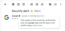 Gmail Kini Punya Verifikasi...