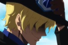 Muncul di One Piece...