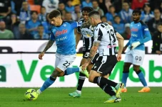 Hasil Udinese vs Napoli:...