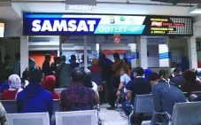 Samsat di Jakarta yang...