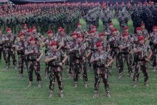 Deretan Pasukan Elite...