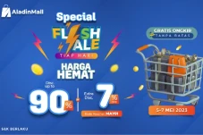 Belanja di Akhir Pekan...