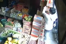 Aksi Pemuda Gagal Curi...