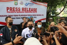 Ungkap Kasus PMI dan...