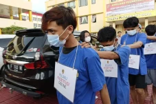 Polisi Bongkar Praktik...