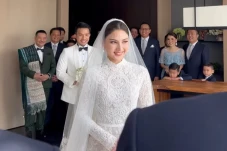Potret Pernikahan Jessica...