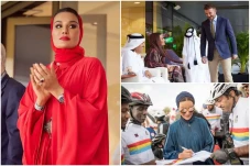 Sheikha Moza Perempuan...