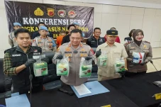 Polisi Bongkar Peredaran...