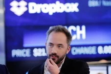 Profil CEO Dropbox Drew...