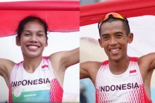 Atletik Kawinkan 2 Emas...