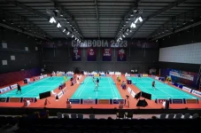 Tim Bulu Tangkis Indonesia...