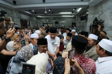 Halalbihalal di Ponpes...