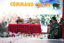 TNI-Polri Gelar Tactical...