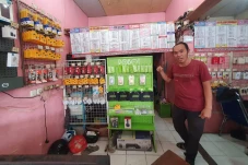 Kocak! Maling di Depok...
