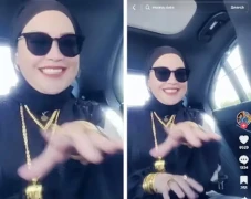 Penampilan Ibu Ayu Ting...
