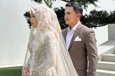 Sahrul Gunawan dan Dine...