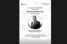 Kabar Duka, Dirut Jamkrindo...