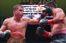 Saul Canelo Alvarez...